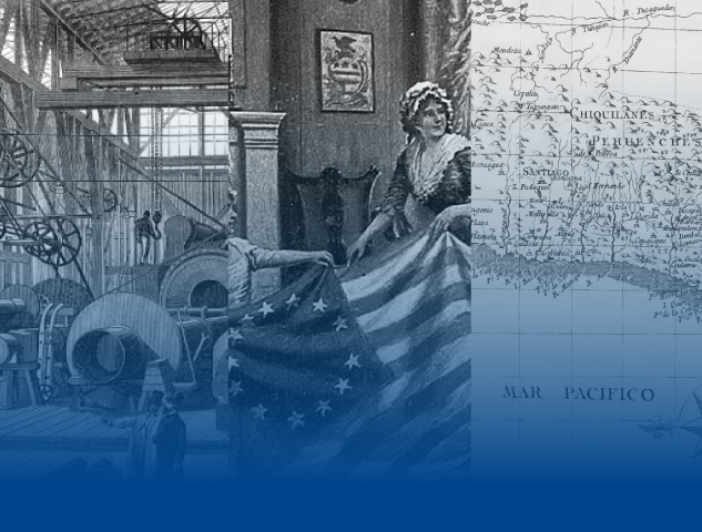 Seminario "1776, un año, tres mundos"
