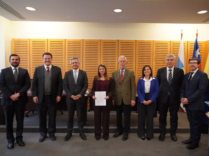 Defensa tesis doctoral Paula Bagioli