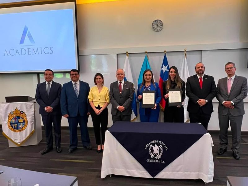 LLM Internacional firma convenio de colaboración con el Organismo Judicial de Guatemala para formación de magistrados
