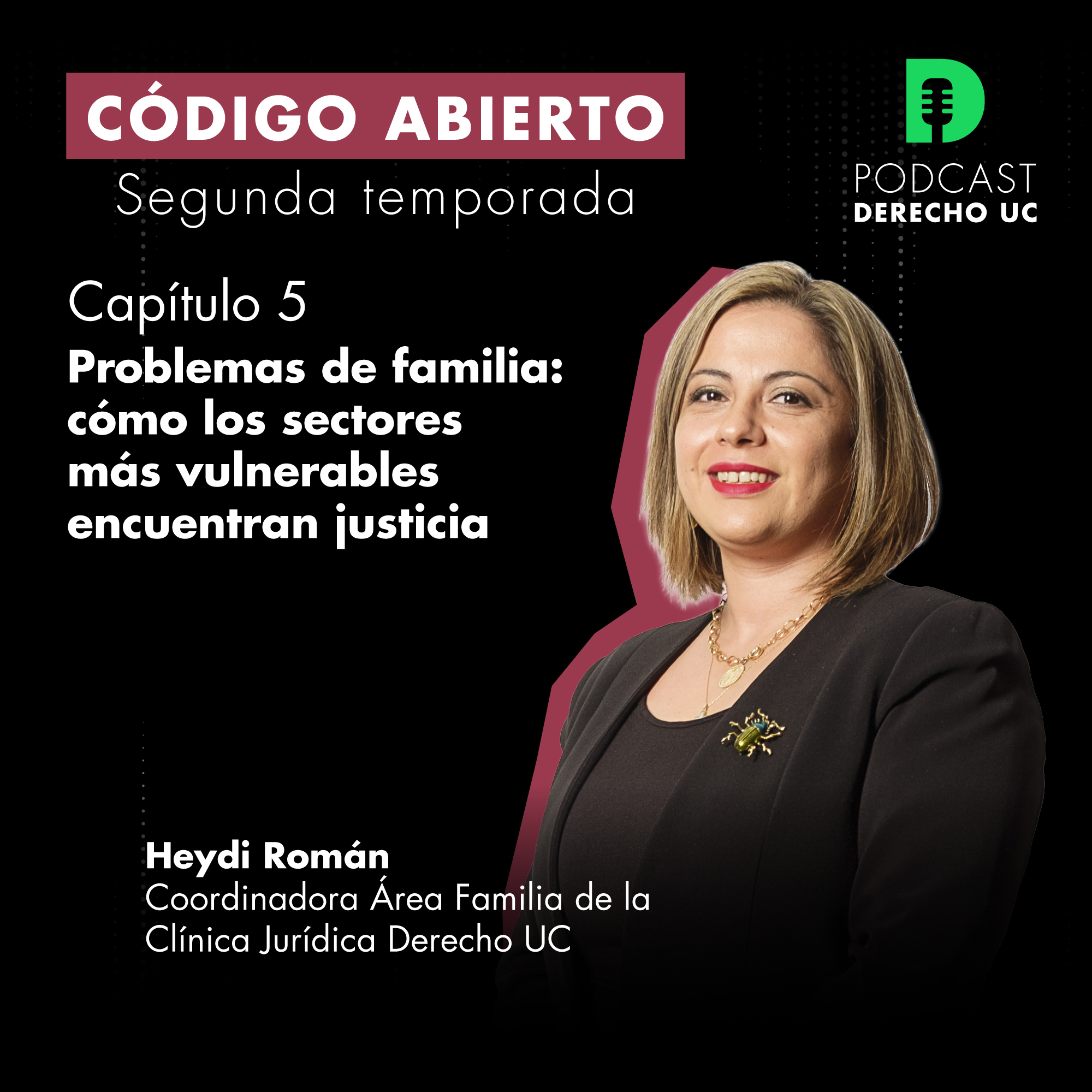 Podcast Derecho UC 2_cap 5_cap 9_spotify