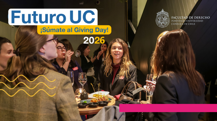 Encuentro solidario de Abogadas exalumnas Derecho UC 2026