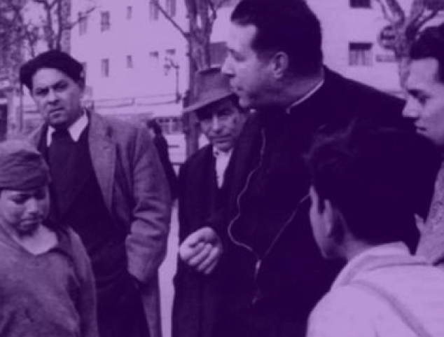 Clase abierta Escuela Sindical. San Alberto Hurtado y su legado en el mundo del trabajo