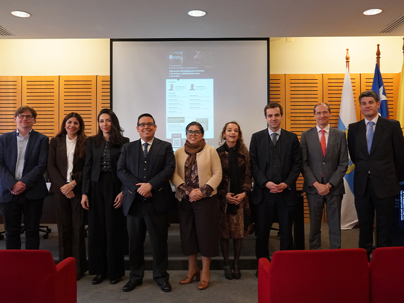 Primer Congreso de Derecho Privado 800×600