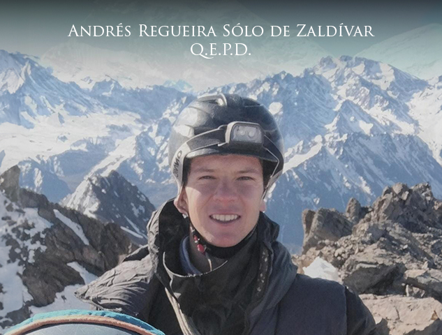 Misa por Andrés Regueira Sólo de Zaldívar - Aula Magna Manuel José Irarrázaval