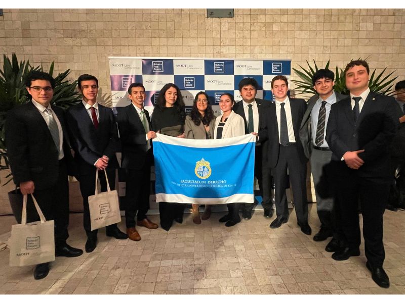Estudiantes de Derecho UC participaron en Moot de Libre Competencia 2026 en Lima