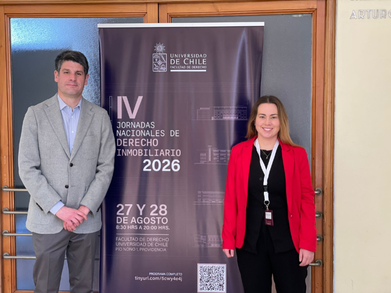 Jaime Alcalde participó en las IV Jornadas Nacionales de Derecho Inmobiliario – web