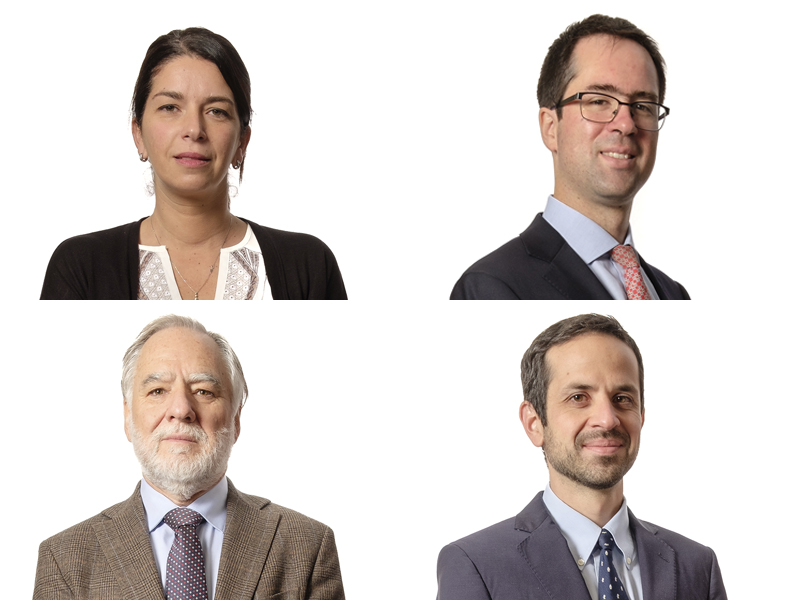 Cuatro académicos de Derecho UC forman parte del comité consultivo y de la comisión asesora convocadas por el gobierno para modernizar la justicia civil chilena