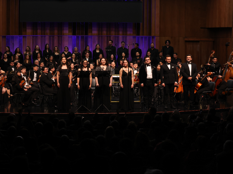 Derecho UC celebró 138 años de historia con multitudinario concierto de gala dedicado a Carl Maria von Weber – web