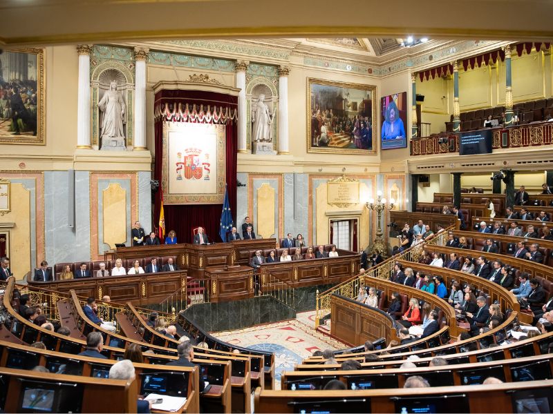 Director del Centro de Estudios Internacionales expuso en foro iberoamericano en Madrid y presentó informe UC sobre diplomacia parlamentaria