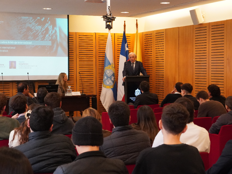 George Bermann – seminario arbitraje comercial internacional – web