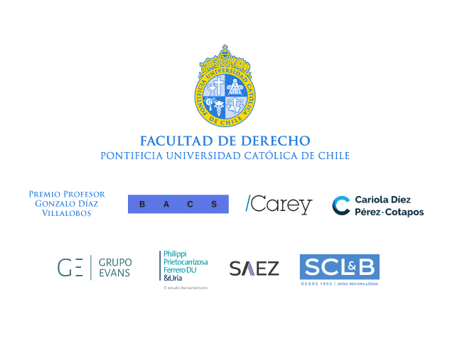 Ceremonia de entrega de premios patrocinados por estudios jurídicos 2026