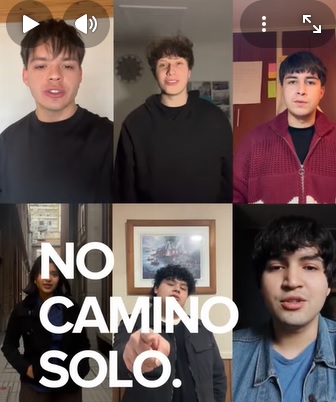 No camino solo