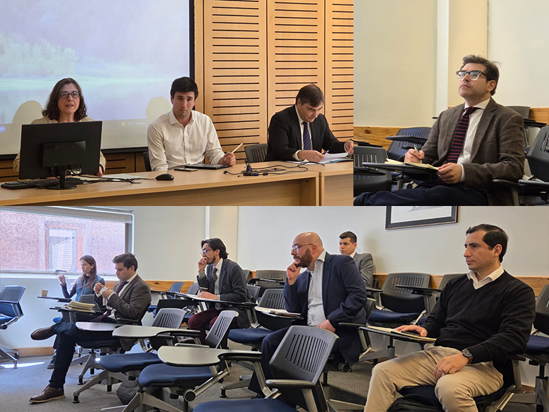 Nuevas sesiones del Seminario en Derecho Político y Constitucional abordan la comunidad política internacional y la conciliación