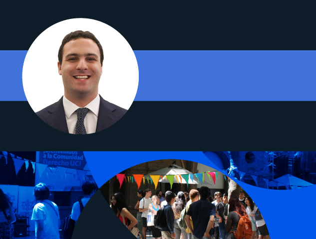Charlas ¡Ven y conoce Derecho UC!: Benjamín Rioseco, director de Asuntos Estudiantiles